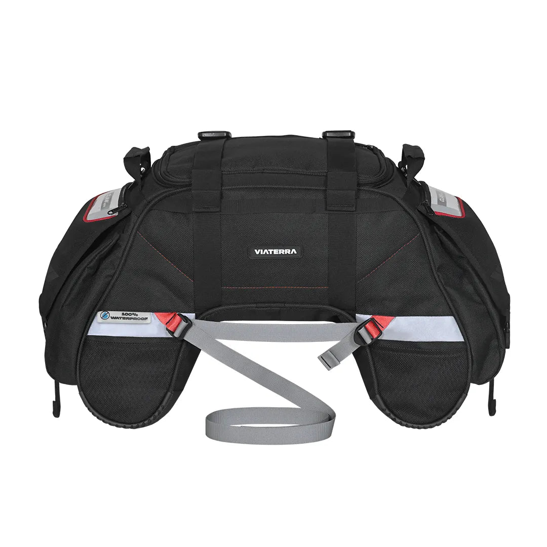 VIATERRA CLAW MINI - 100% WATERPROOF MOTORCYCLE TAILBAG (UNIVERSAL)