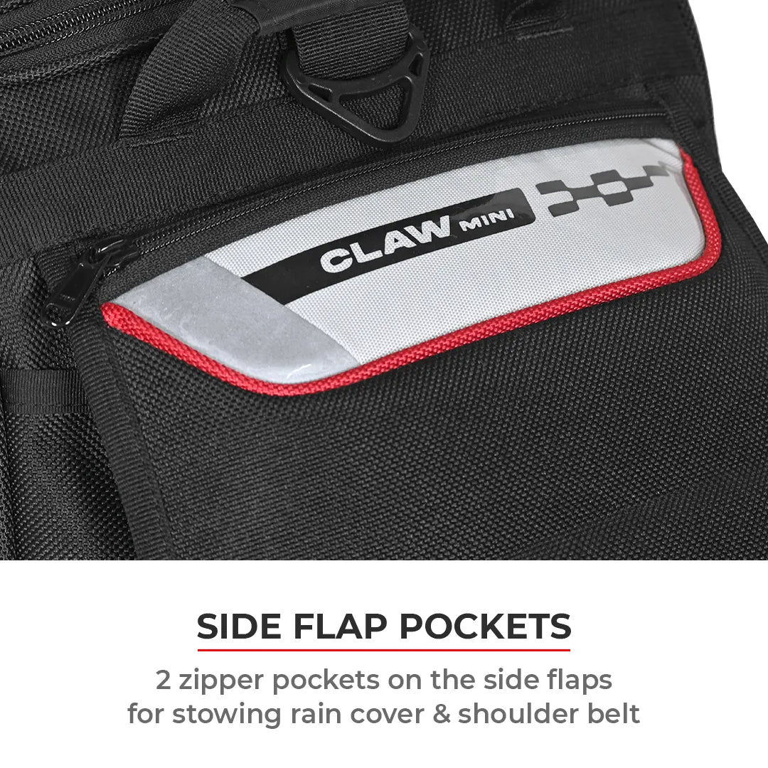VIATERRA CLAW MINI - 100% WATERPROOF MOTORCYCLE TAILBAG (UNIVERSAL)