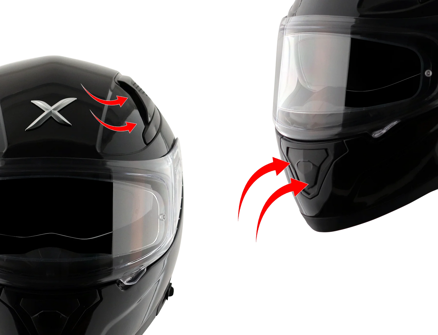 Axor Apex Solid Colour Helmet