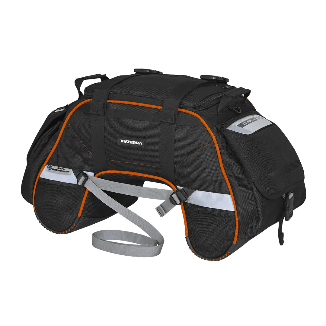 VIATERRA CLAW MINI - 100% WATERPROOF MOTORCYCLE TAILBAG (UNIVERSAL)