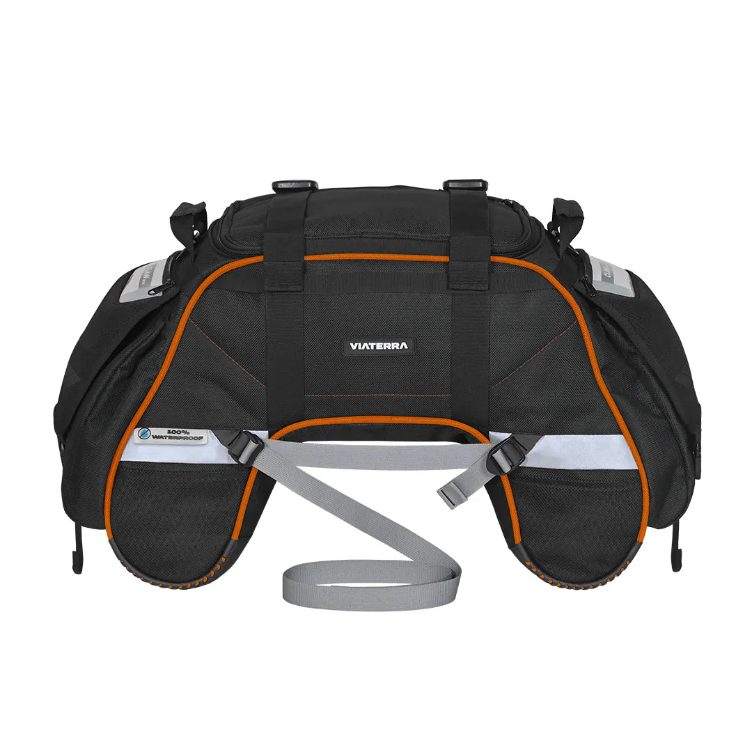 VIATERRA CLAW MINI - 100% WATERPROOF MOTORCYCLE TAILBAG (UNIVERSAL)