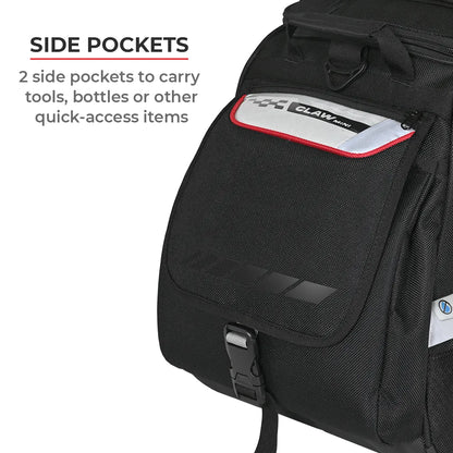 VIATERRA CLAW MINI - 100% WATERPROOF MOTORCYCLE TAILBAG (UNIVERSAL)
