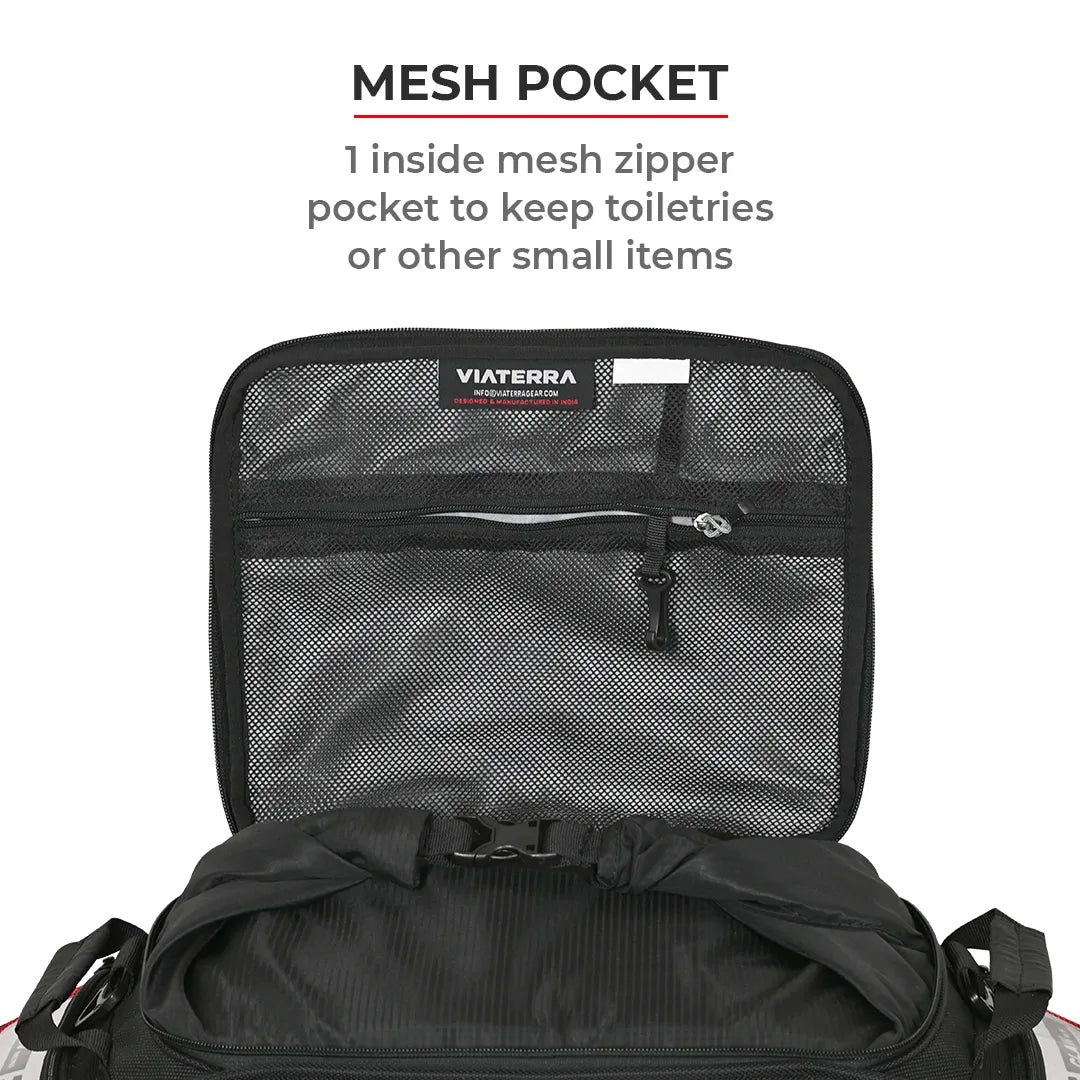 VIATERRA CLAW MINI - 100% WATERPROOF MOTORCYCLE TAILBAG (UNIVERSAL)
