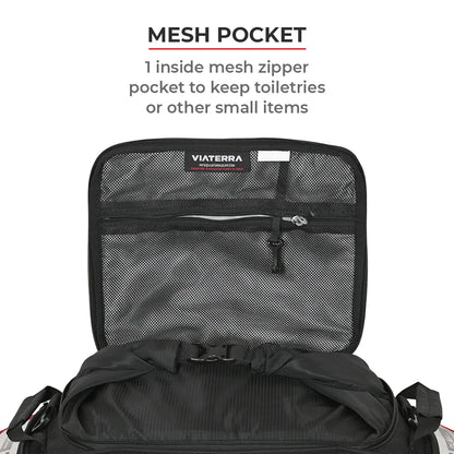 VIATERRA CLAW MINI - 100% WATERPROOF MOTORCYCLE TAILBAG (UNIVERSAL)