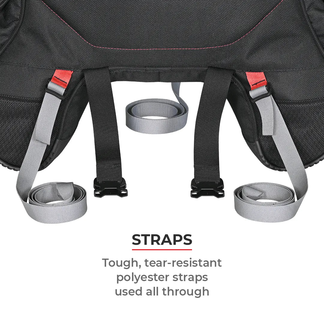 VIATERRA CLAW MINI - 100% WATERPROOF MOTORCYCLE TAILBAG (UNIVERSAL)