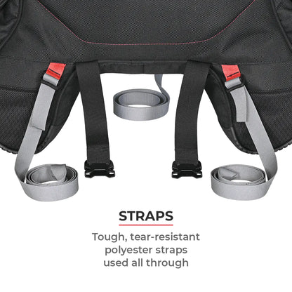 VIATERRA CLAW MINI - 100% WATERPROOF MOTORCYCLE TAILBAG (UNIVERSAL)