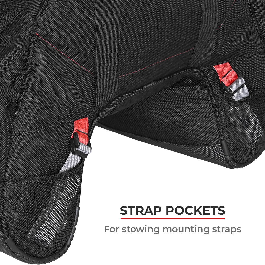 VIATERRA CLAW MINI - 100% WATERPROOF MOTORCYCLE TAILBAG (UNIVERSAL)