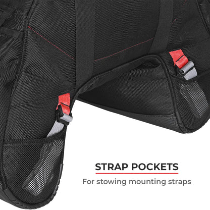 VIATERRA CLAW MINI - 100% WATERPROOF MOTORCYCLE TAILBAG (UNIVERSAL)