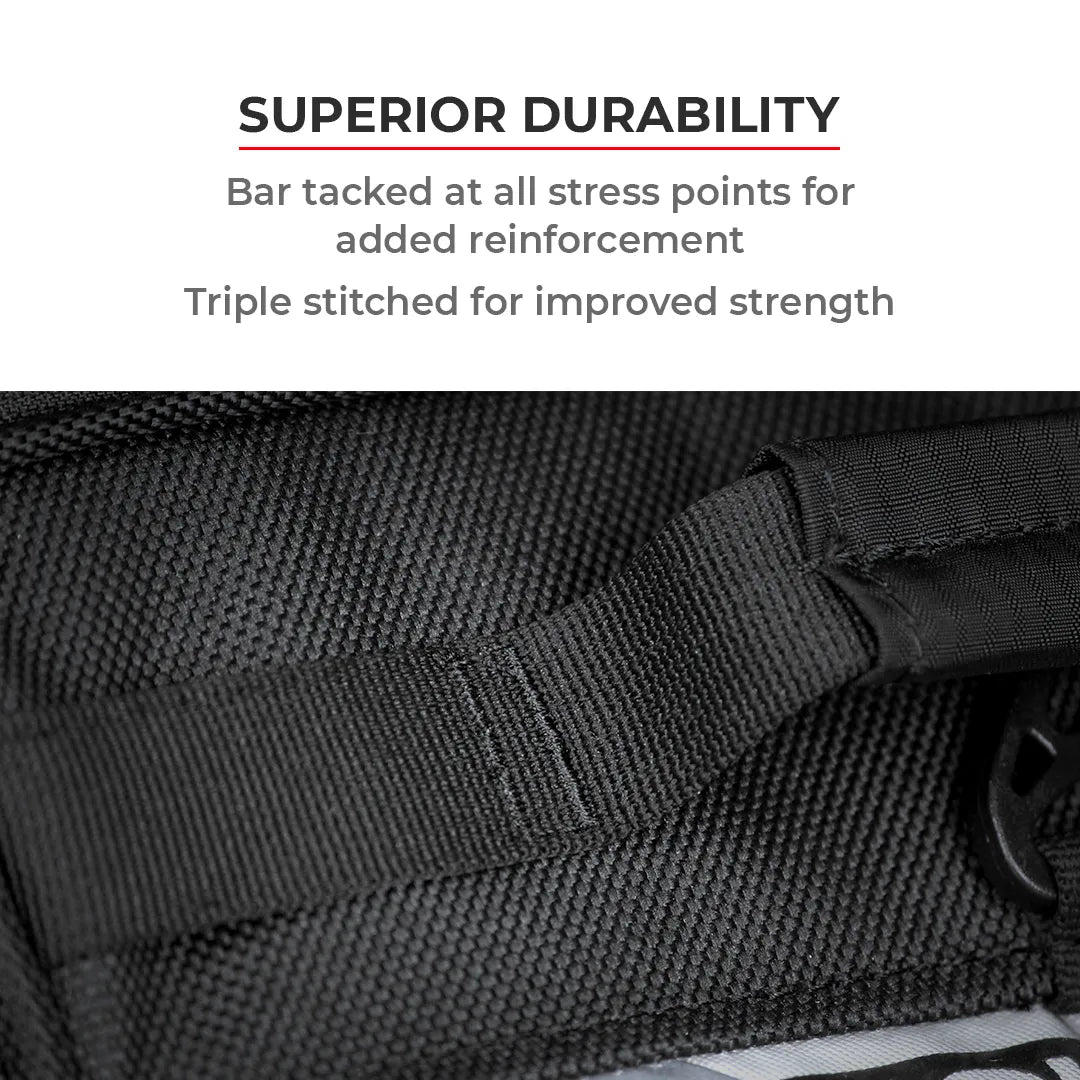 VIATERRA CLAW MINI - 100% WATERPROOF MOTORCYCLE TAILBAG (UNIVERSAL)