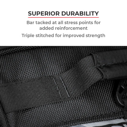 VIATERRA CLAW MINI - 100% WATERPROOF MOTORCYCLE TAILBAG (UNIVERSAL)