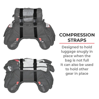 VIATERRA CLAW MINI - 100% WATERPROOF MOTORCYCLE TAILBAG (UNIVERSAL)