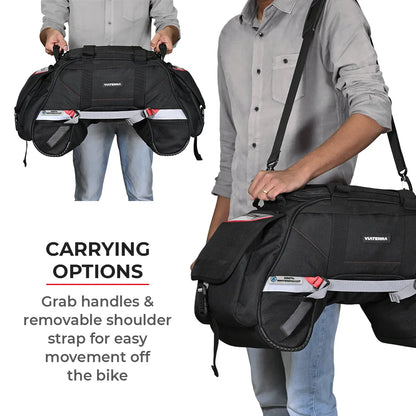VIATERRA CLAW MINI - 100% WATERPROOF MOTORCYCLE TAILBAG (UNIVERSAL)