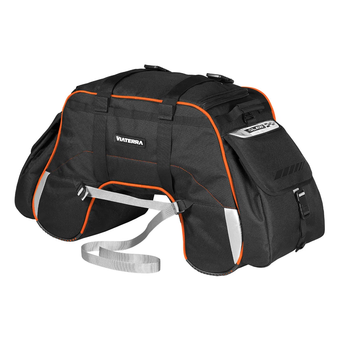 ViaTerra Claw - 100% Waterproof motorcycle tailbag (Universal)