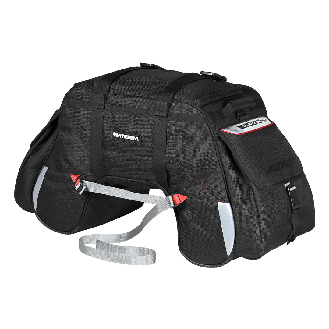ViaTerra Claw - 100% Waterproof motorcycle tailbag (Universal)