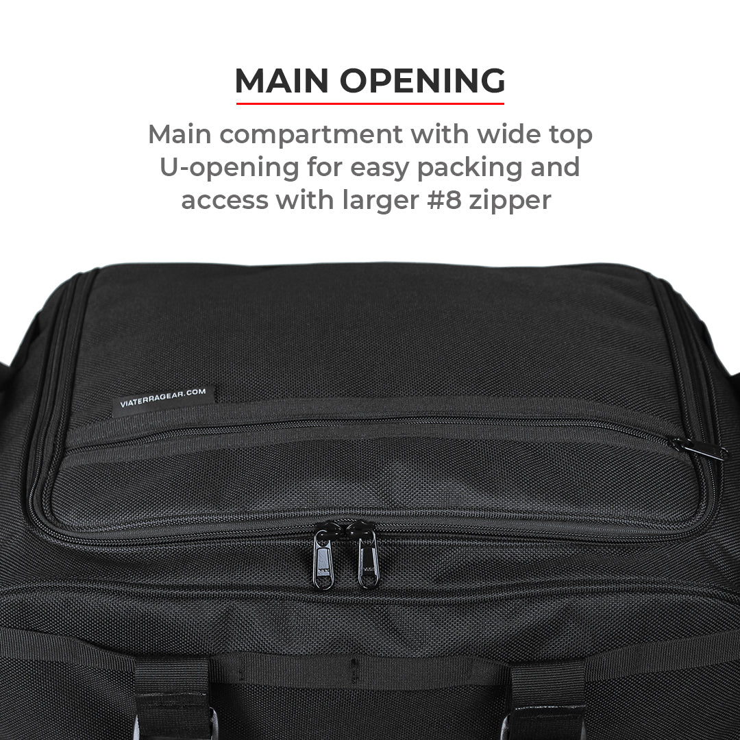 ViaTerra Claw - 100% Waterproof motorcycle tailbag (Universal)