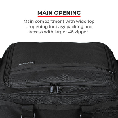 ViaTerra Claw - 100% Waterproof motorcycle tailbag (Universal)