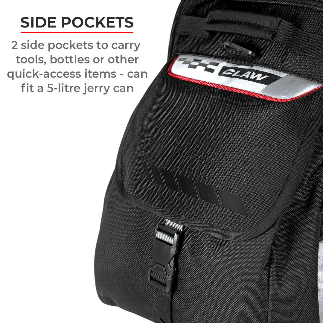 ViaTerra Claw - 100% Waterproof motorcycle tailbag (Universal)