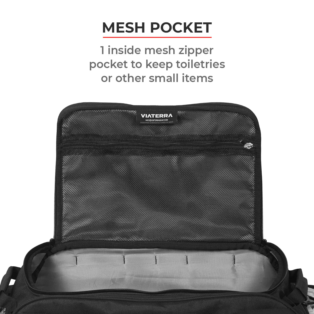 ViaTerra Claw - 100% Waterproof motorcycle tailbag (Universal)