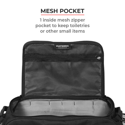 ViaTerra Claw - 100% Waterproof motorcycle tailbag (Universal)