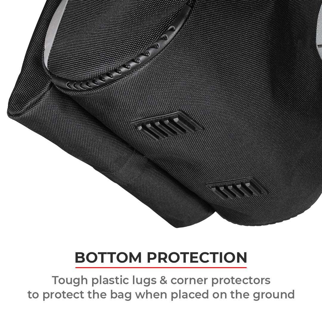 ViaTerra Claw - 100% Waterproof motorcycle tailbag (Universal)