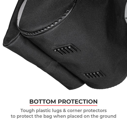 ViaTerra Claw - 100% Waterproof motorcycle tailbag (Universal)