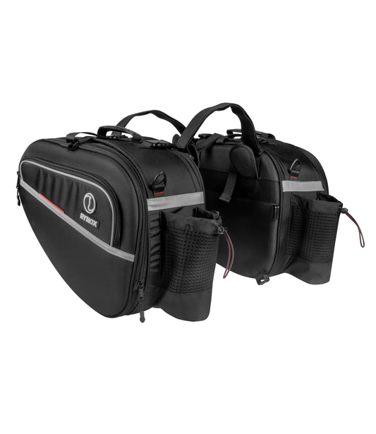 Rynox Nomad Saddlebags - Black