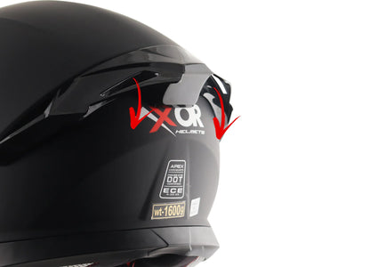 Axor Apex Solid Colour Helmet